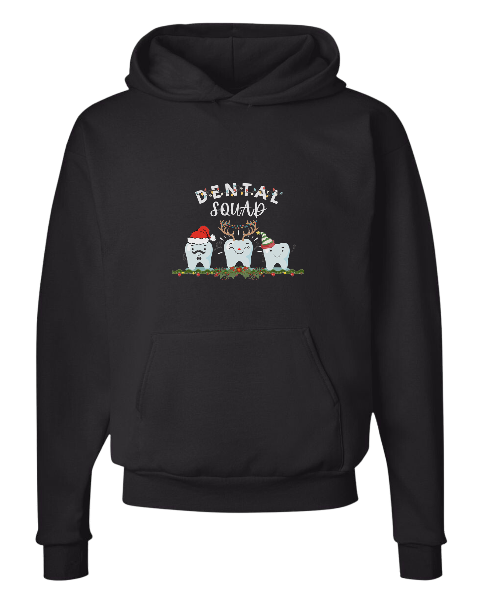 Dental Squad cute teeth team graphic Classic unisex crewneck tee Hoodie