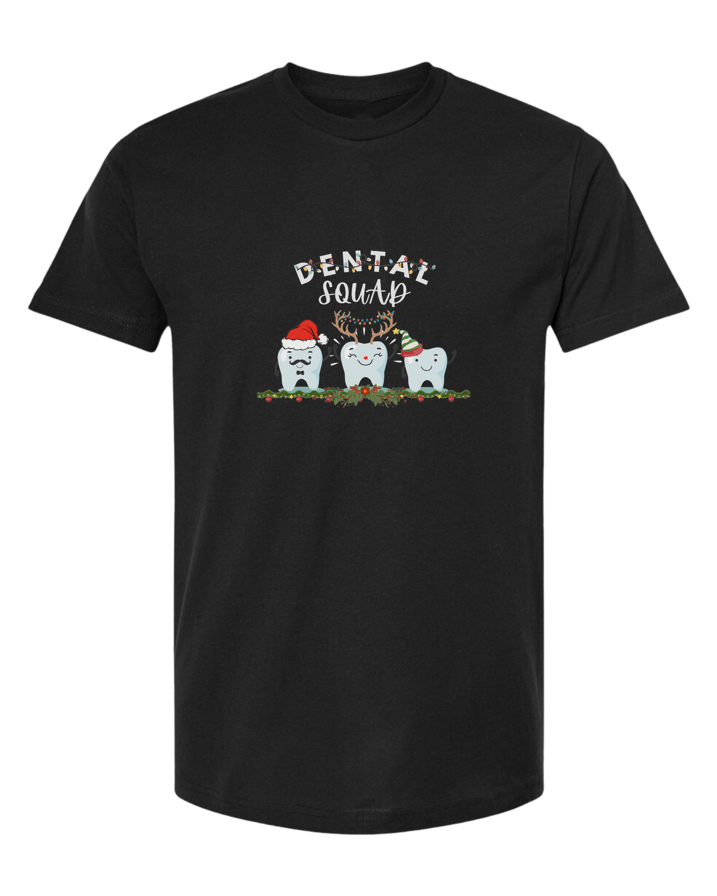 Dental Squad cute teeth team graphic Classic unisex crewneck tee Short sleeve crew neck