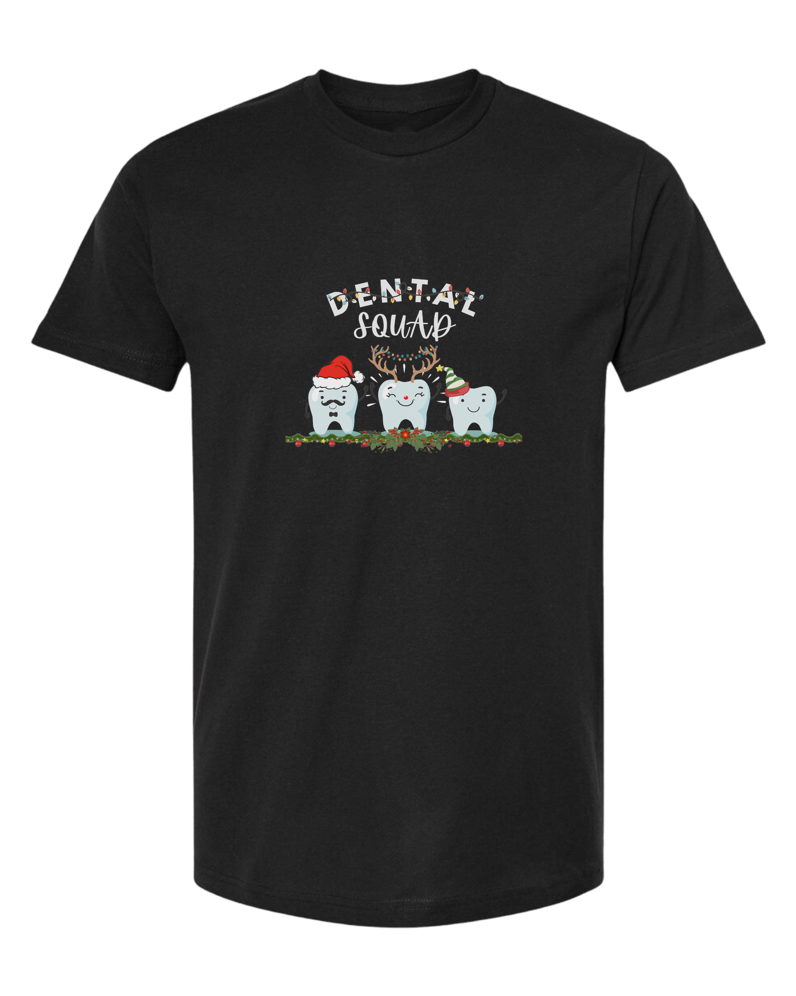 Dental Squad cute teeth team graphic Classic unisex crewneck tee Short sleeve crew neck
