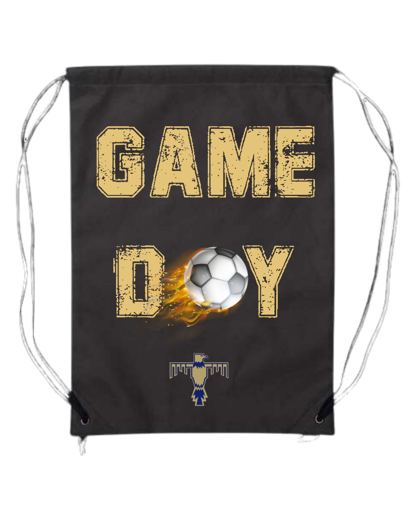 Coronado GAME DAY draw-string backpack