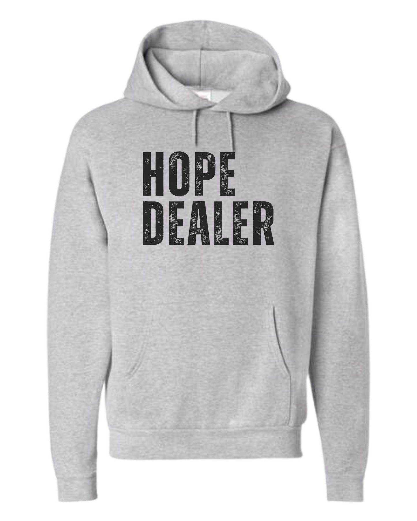 Hope Dealer graphic tee Unisex Classic Hoodie Sport Grey