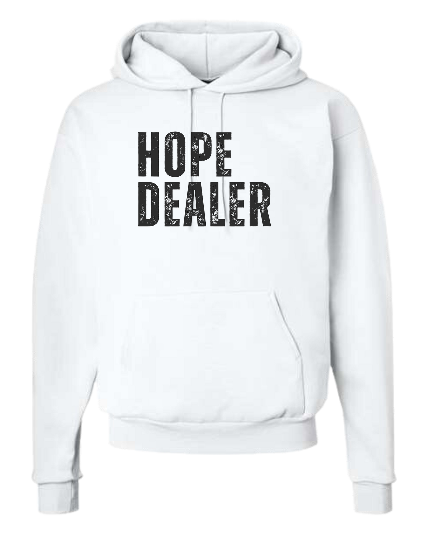 Hope Dealer graphic tee Unisex Classic Hoodie White