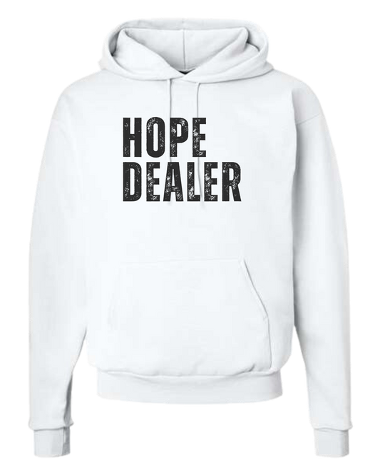 Hope Dealer graphic tee Unisex Classic Hoodie White