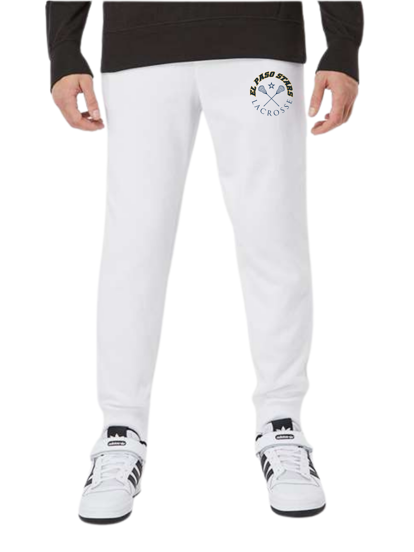 El Paso Stars Lacrosse circle logo pants