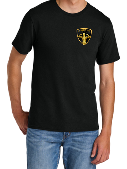 Michanic Shop unisex basic crewneck tee