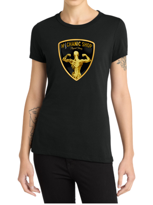 Michanic Shop unisex women's fit crewneck tee