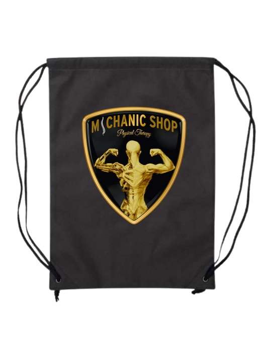 Michanic Shop Drawstring backpack