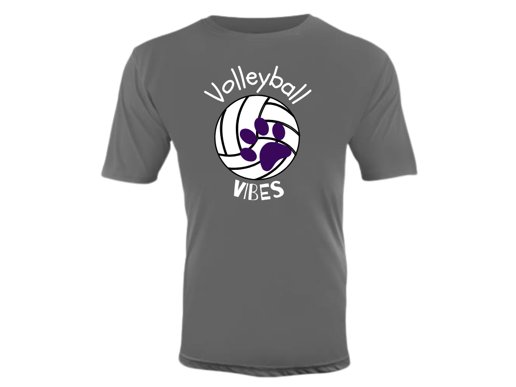 Volleyball Vibes Cooling Performance Dry-fit Warm-up Crew Neck Shirt (available in short sleeve and long sleeve)