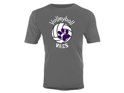 Volleyball Vibes Cooling Performance Dry-fit Warm-up Crew Neck Shirt (available in short sleeve and long sleeve)