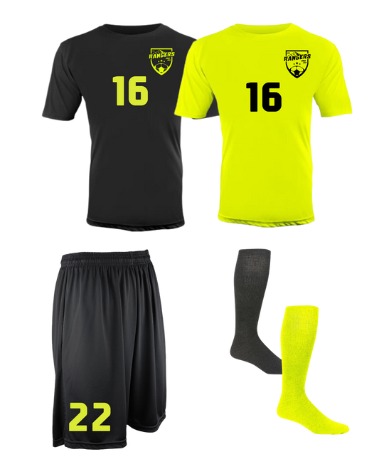 EP Ranger soccer uniform kit