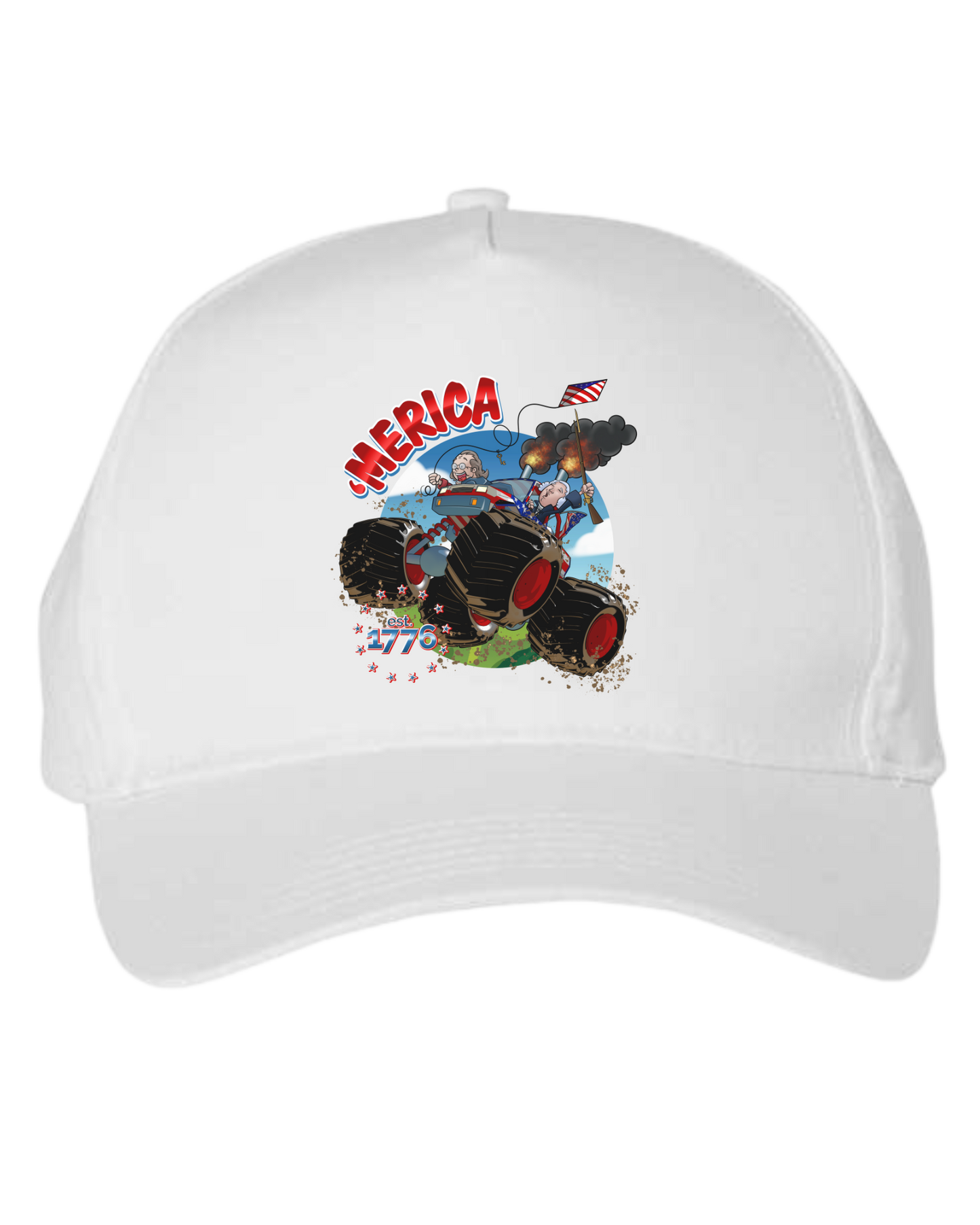 'Merica custom design cap