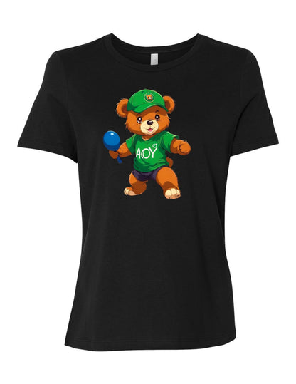 AOY cute bear premium tee