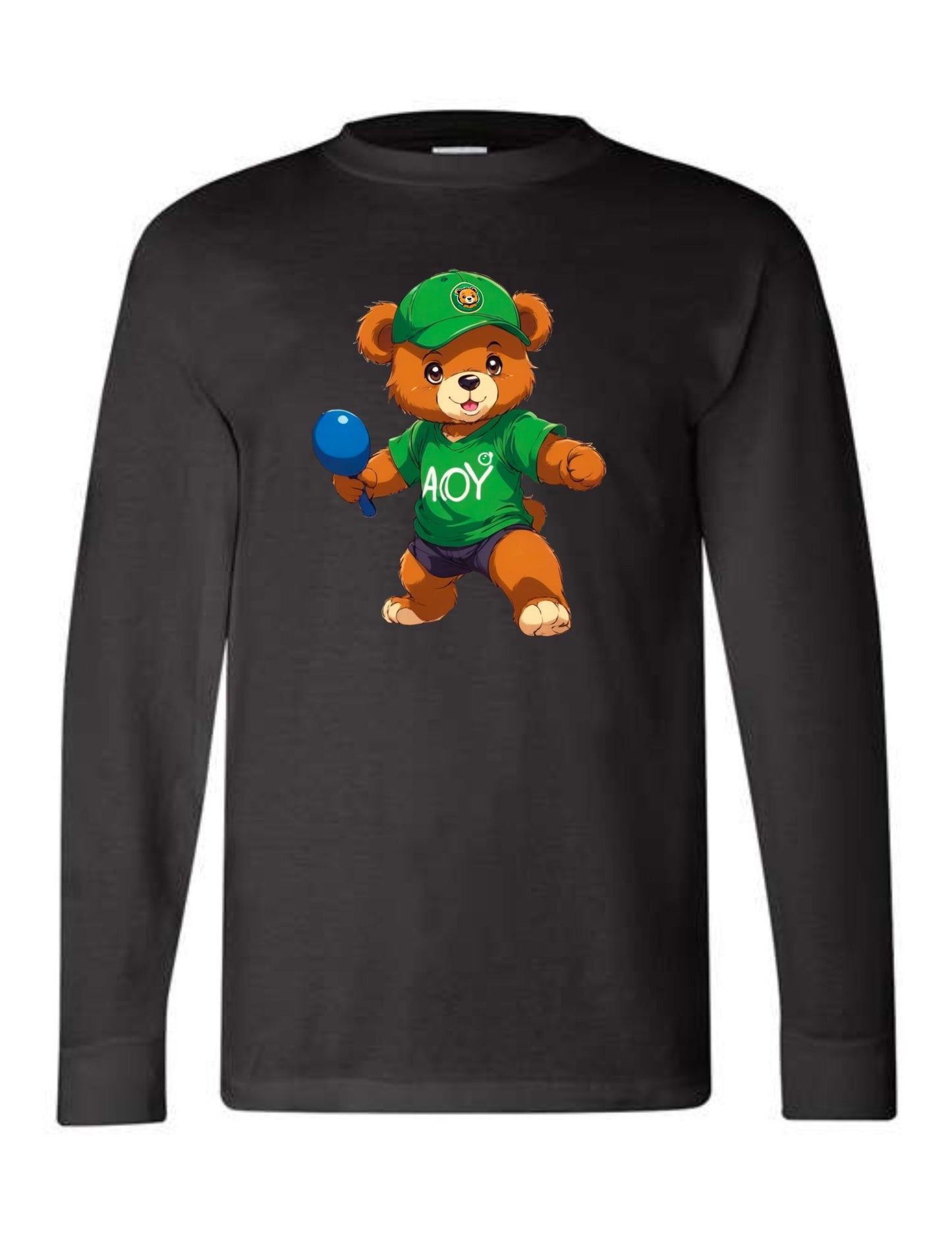 AOY cute bear premium tee