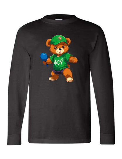 AOY cute bear premium tee