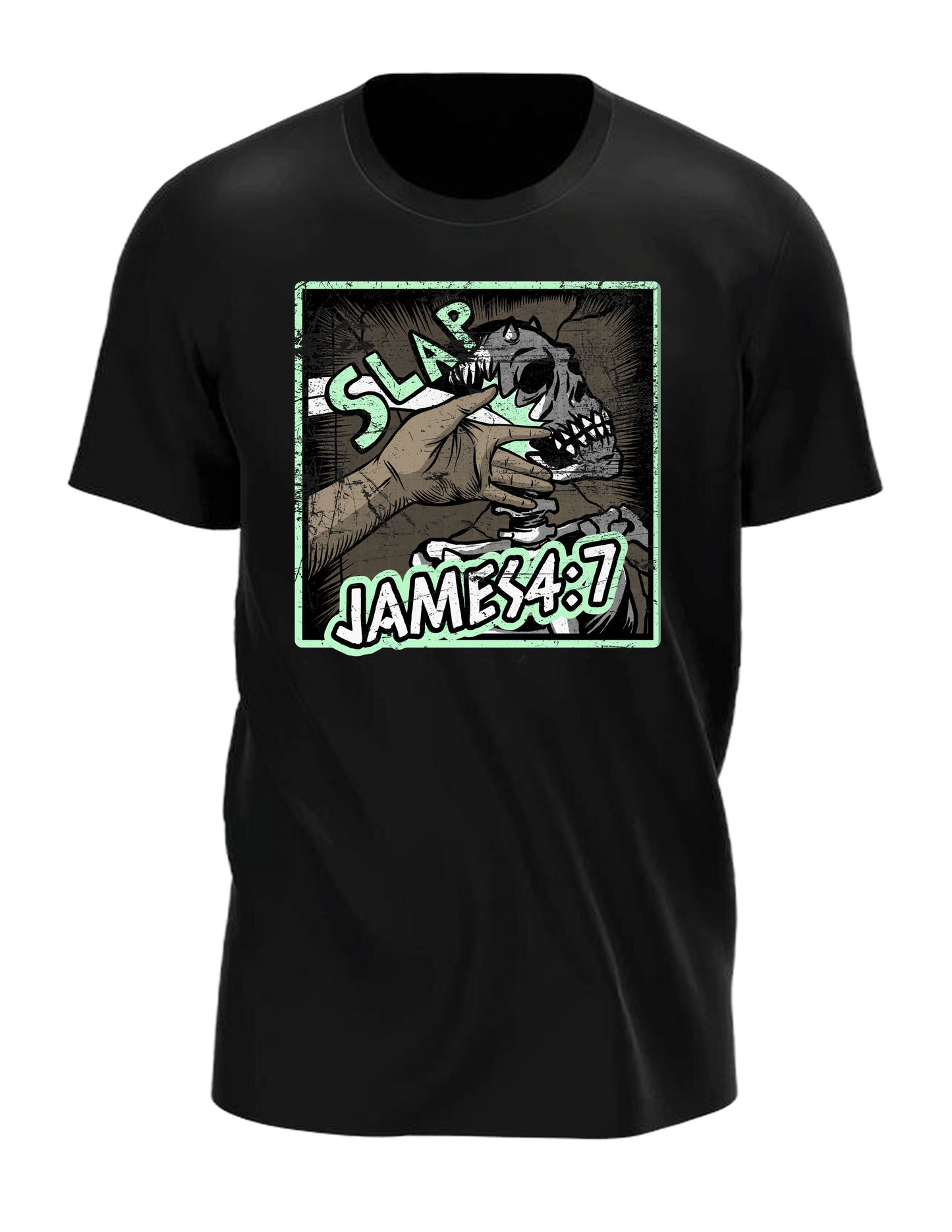 Slap! (James 4:7)