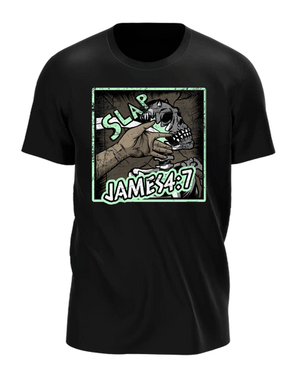 Slap! (James 4:7)