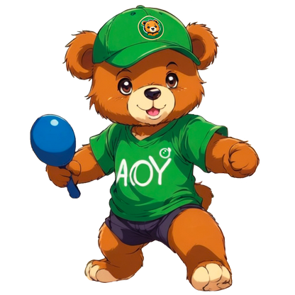 AOY cute bear premium tee
