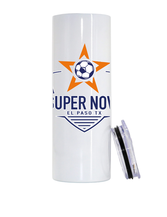 Super Nova FC Stainless Steel 20 oz tumbler