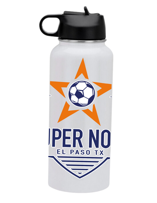 Super Nova FC Stainless Steel 32 oz water bottle