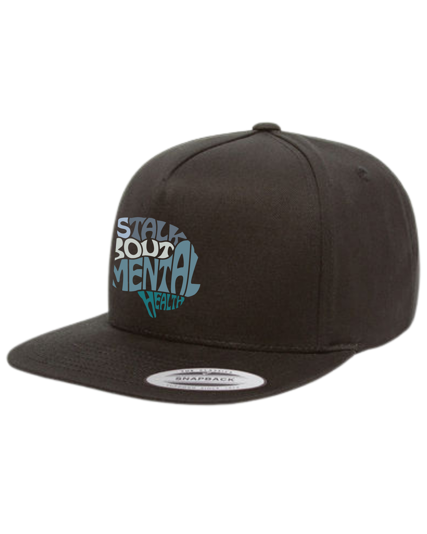 "Let's Talk about Mental Health" hat