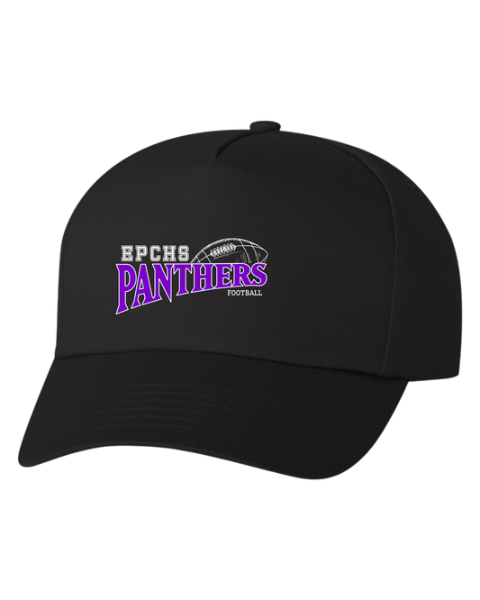 EPCHS Panthers football logo caps