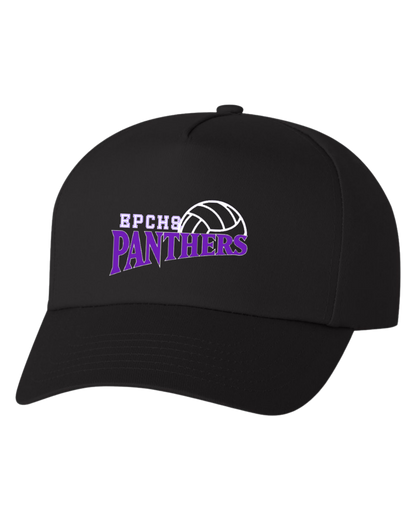 EPCHS Panthers volleyball logo caps