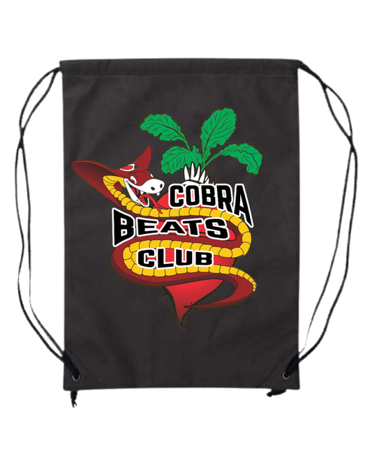 CHMS Clubs draw-string backpack (various options)