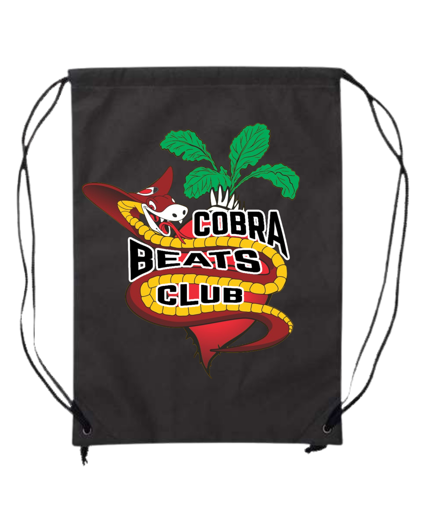 CHMS Clubs draw-string backpack (various options)