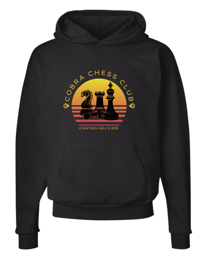 CHMS Cobra Chess club hoodie