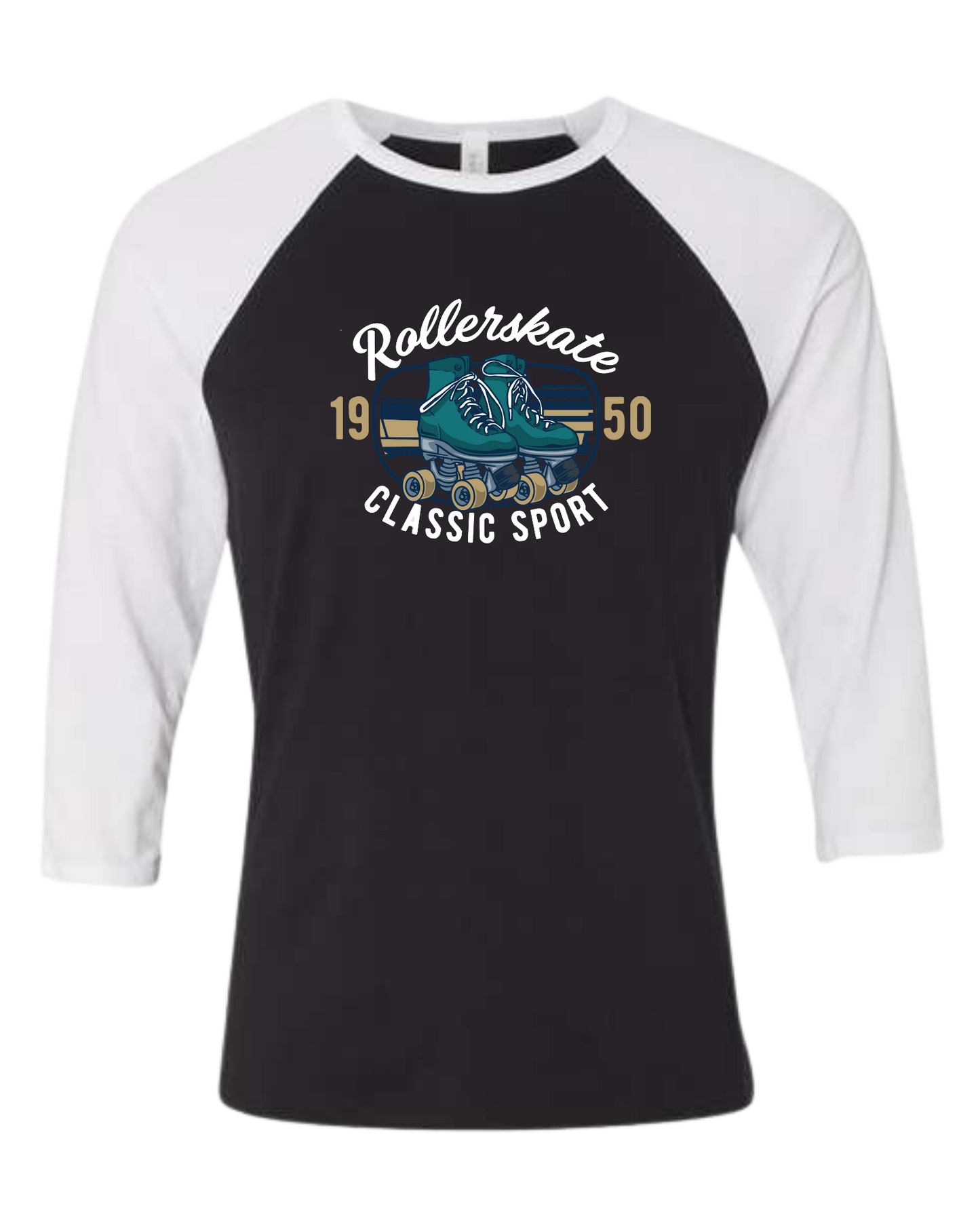 Rollerskate "Classic Sport" baseball tee