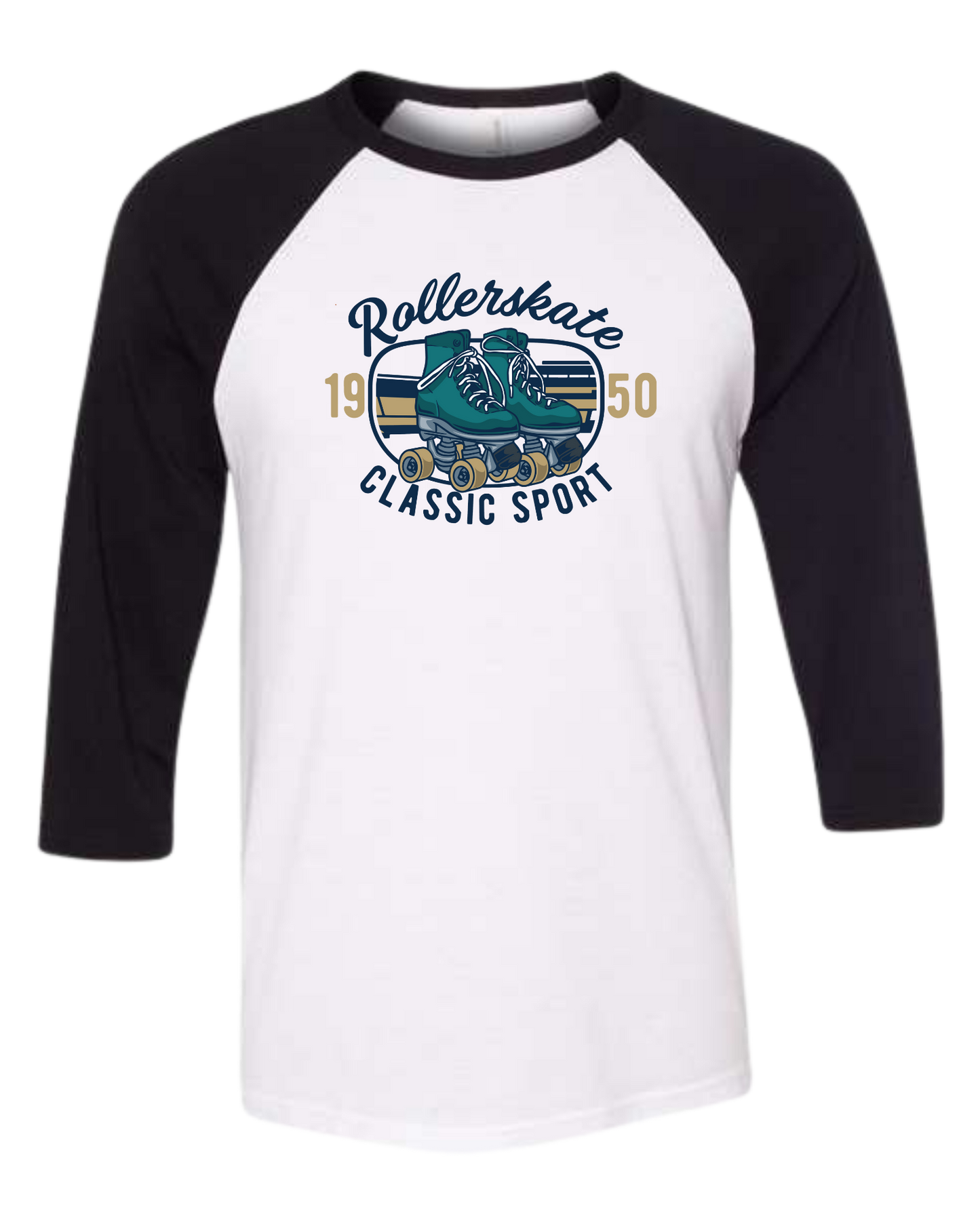 Rollerskate "Classic Sport" baseball tee