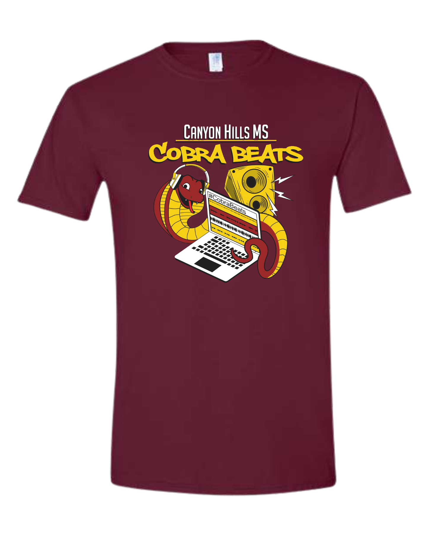 Cobra Beats tee (Beatwalker Bandlab Edition)