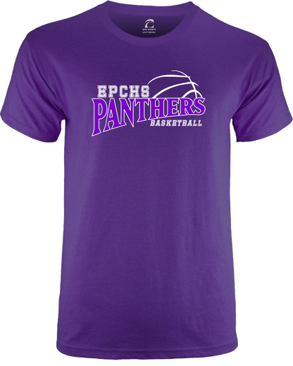 EPCHS Basketball Cooling performance dry-fit warm-up crew neck shirt (available in short sleeve and long sleeve)