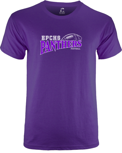 EPCHS Football Cooling performance dry-fit warm-up crew neck shirt (available in short sleeve and long sleeve)