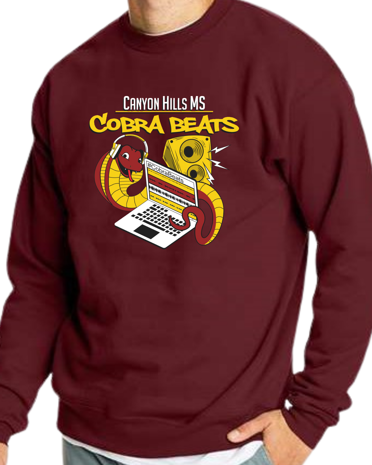 Cobra Beats Hoodie (Beatwalker Bandlab Edition)