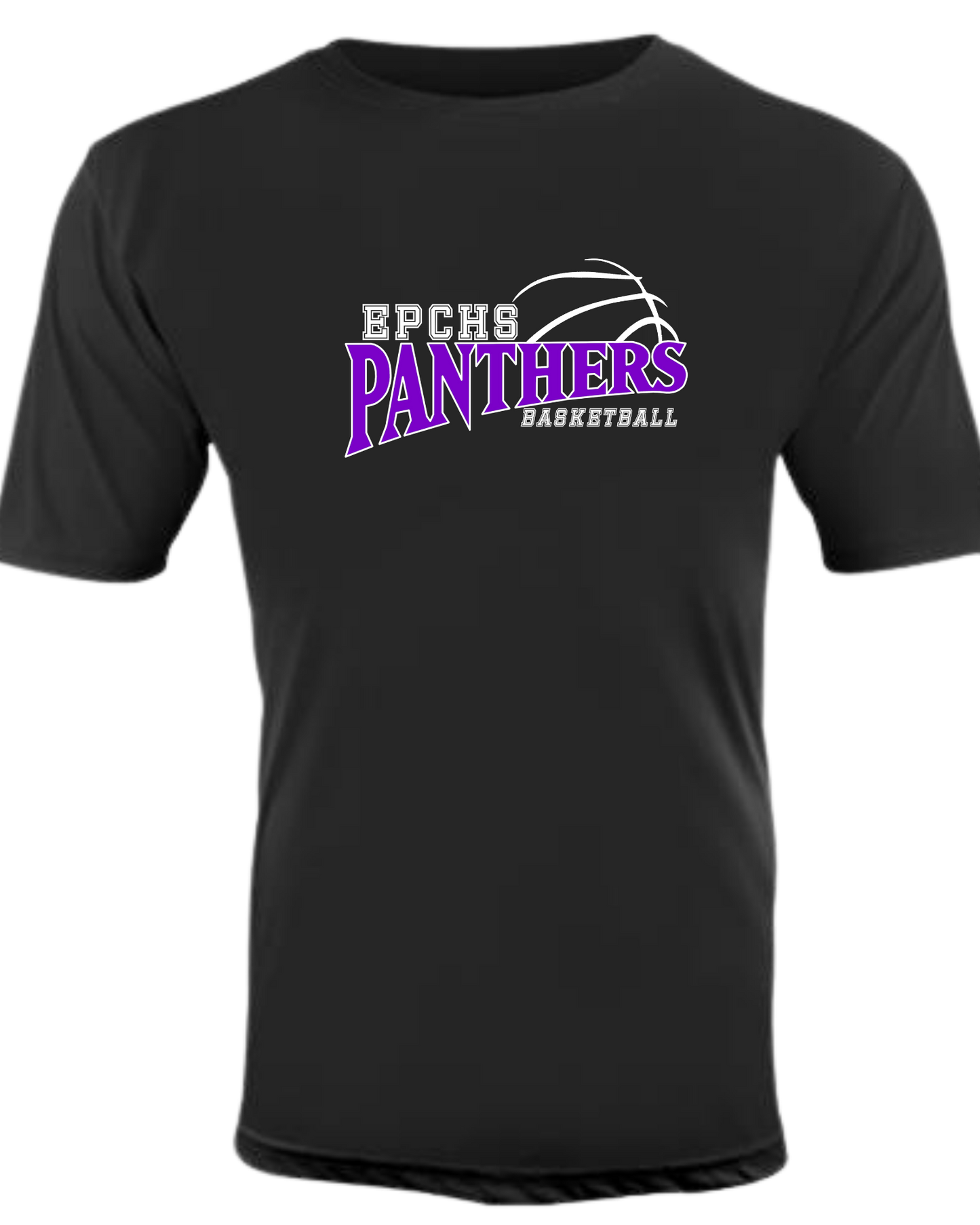 EPCHS Basketball Cooling performance dry-fit warm-up crew neck shirt (available in short sleeve and long sleeve)