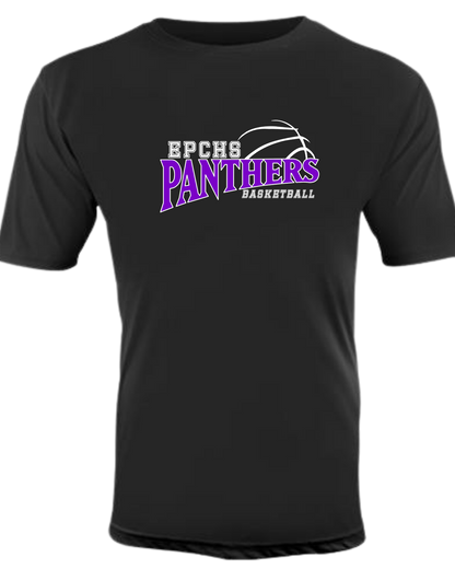 EPCHS Basketball Cooling performance dry-fit warm-up crew neck shirt (available in short sleeve and long sleeve)