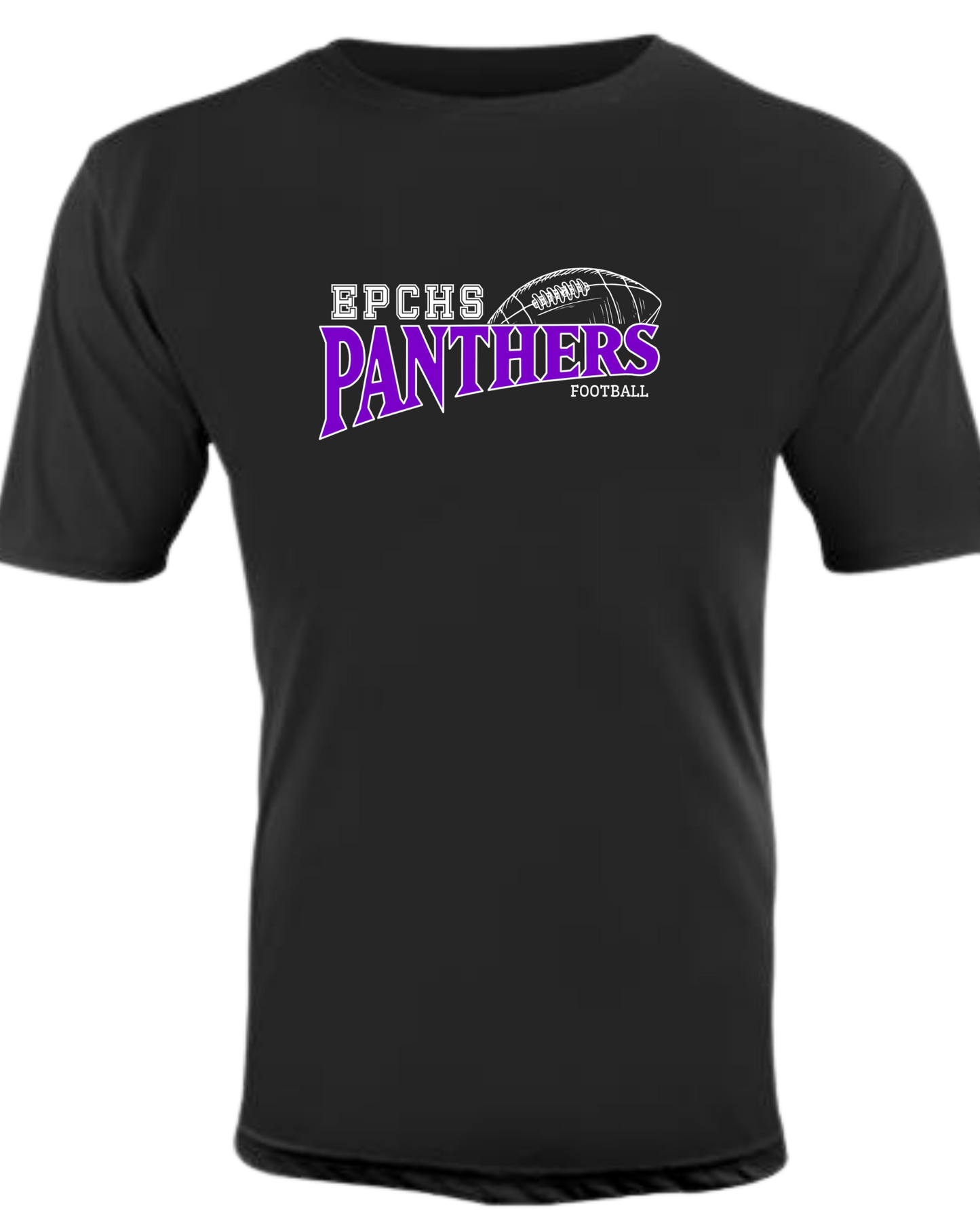 EPCHS Football Cooling performance dry-fit warm-up crew neck shirt (available in short sleeve and long sleeve)