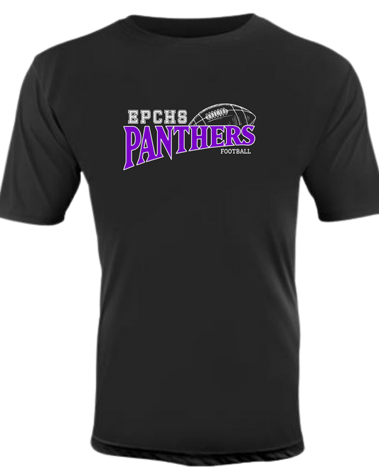 EPCHS Football Cooling performance dry-fit warm-up crew neck shirt (available in short sleeve and long sleeve)