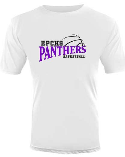 EPCHS Basketball Cooling performance dry-fit warm-up crew neck shirt (available in short sleeve and long sleeve)