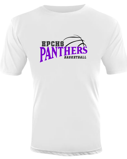 EPCHS Basketball Cooling performance dry-fit warm-up crew neck shirt (available in short sleeve and long sleeve)