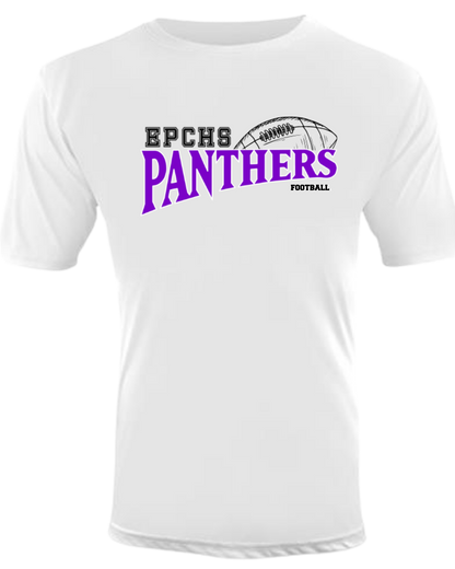 EPCHS Football Cooling performance dry-fit warm-up crew neck shirt (available in short sleeve and long sleeve)