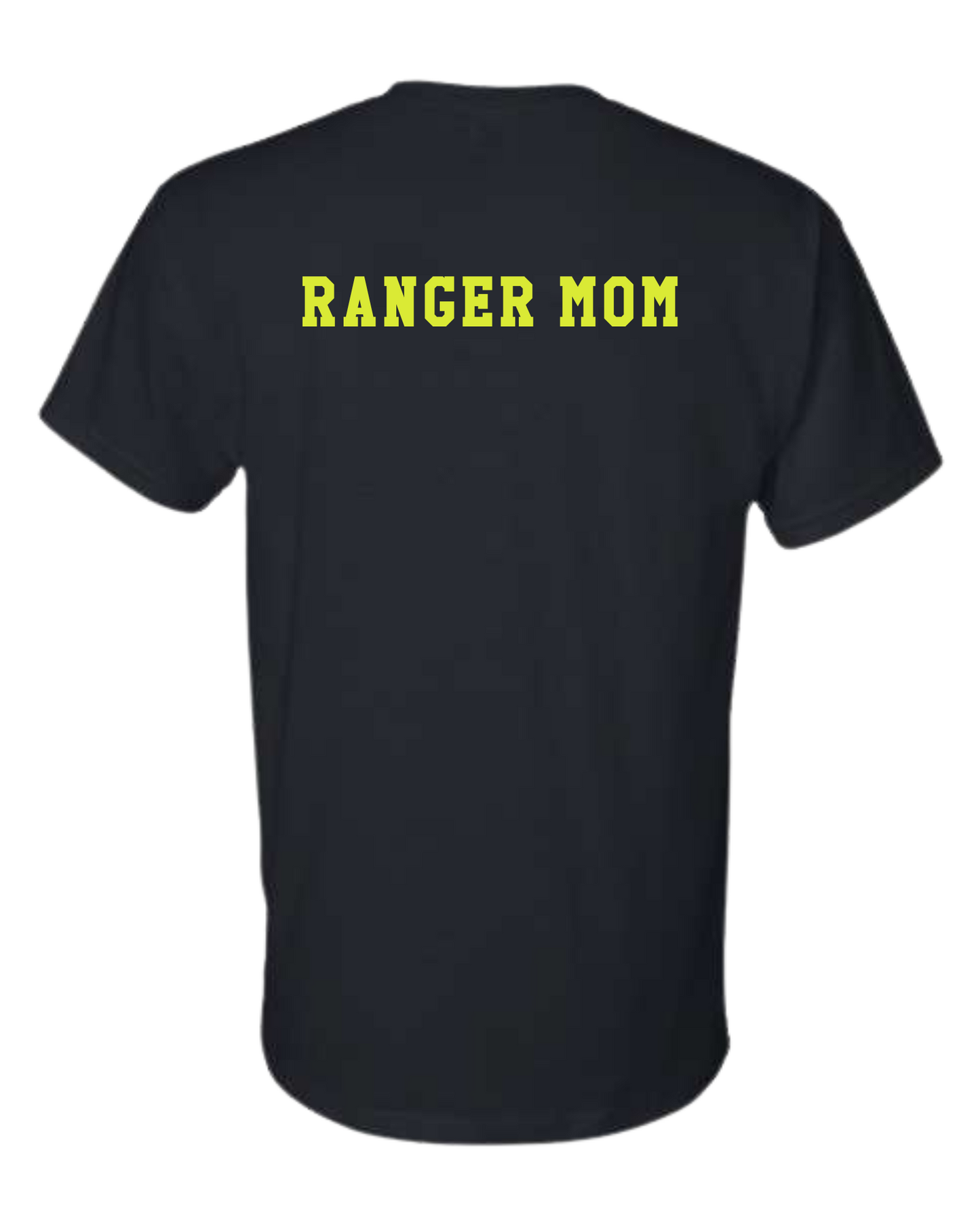 Rangers pocket logo on customizable cotton tee (available in short sleeve & long sleeve)