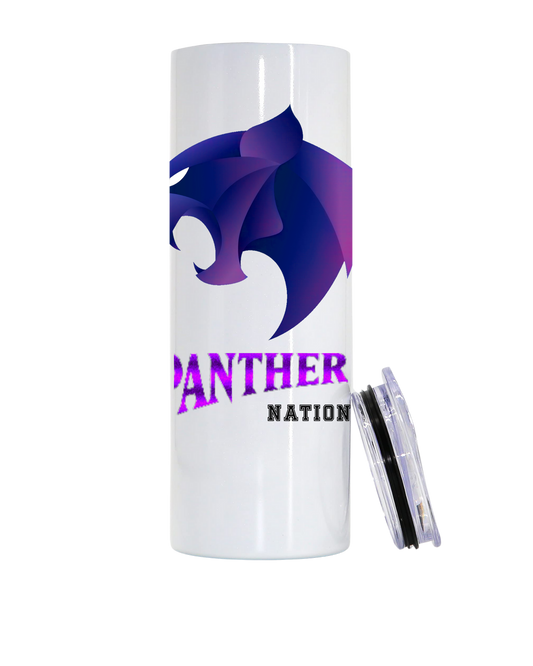 Panther's Stainless Steel 20 oz tumbler