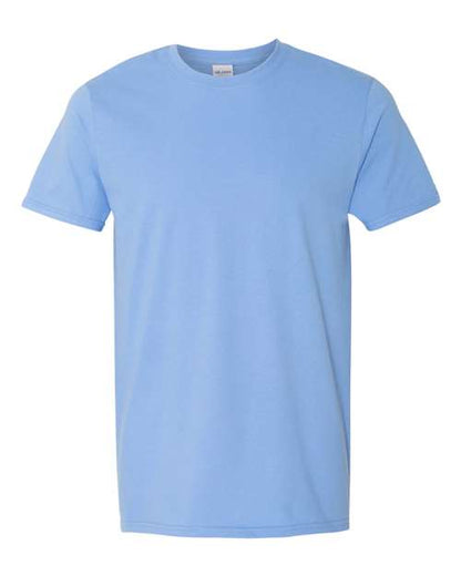 Basic Soft-style tee w/full color print