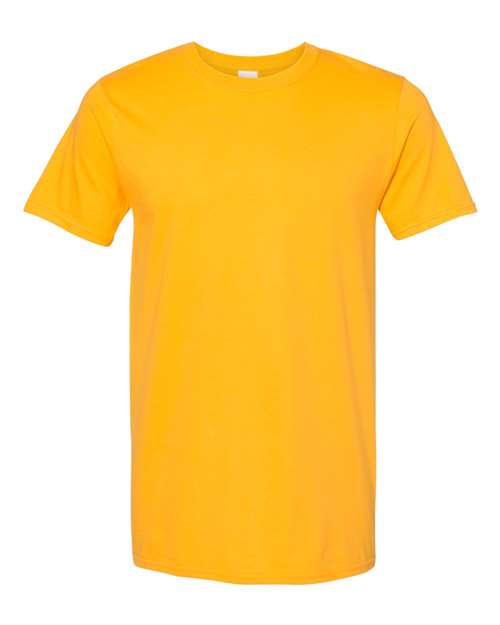 Basic Soft-style tee w/full color print