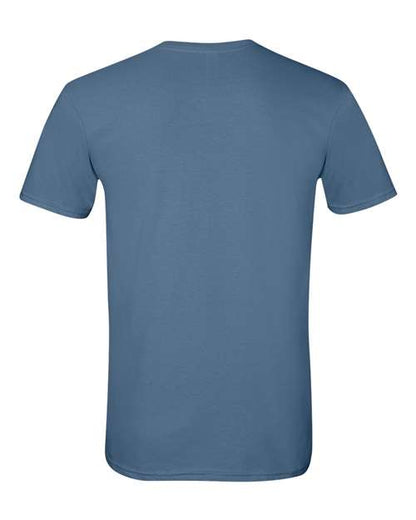 Basic Soft-style tee w/full color print