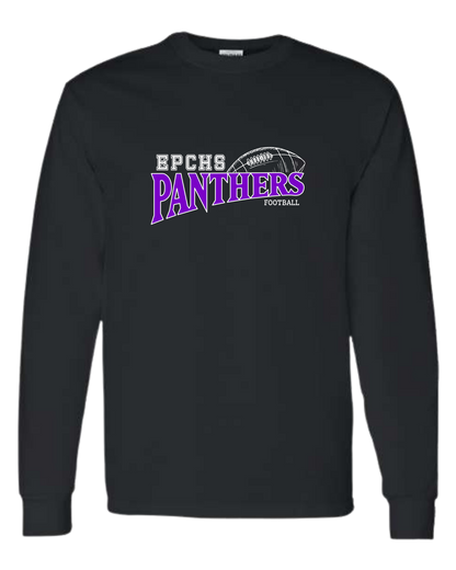 EPCHS Football unisex long-sleeve crew neck cotton tee