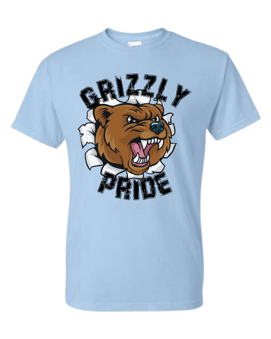 Guillen Grizzly crewneck tee