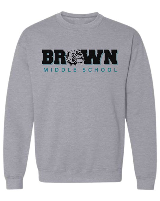 Brown MS Bulldogs Sweatshirt